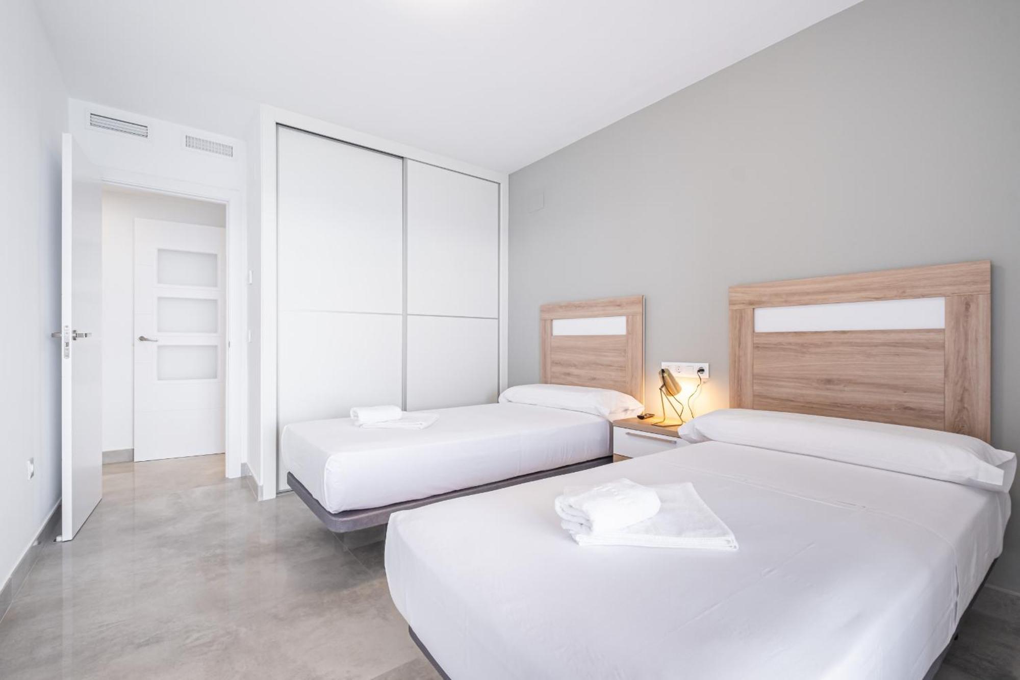 בנידורם Principado Arena 20 Deluxe Apartment Levante Beach מראה חיצוני תמונה