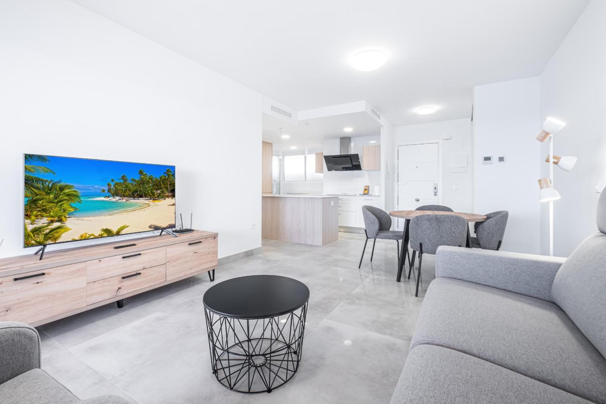 בנידורם Principado Arena 20 Deluxe Apartment Levante Beach מראה חיצוני תמונה