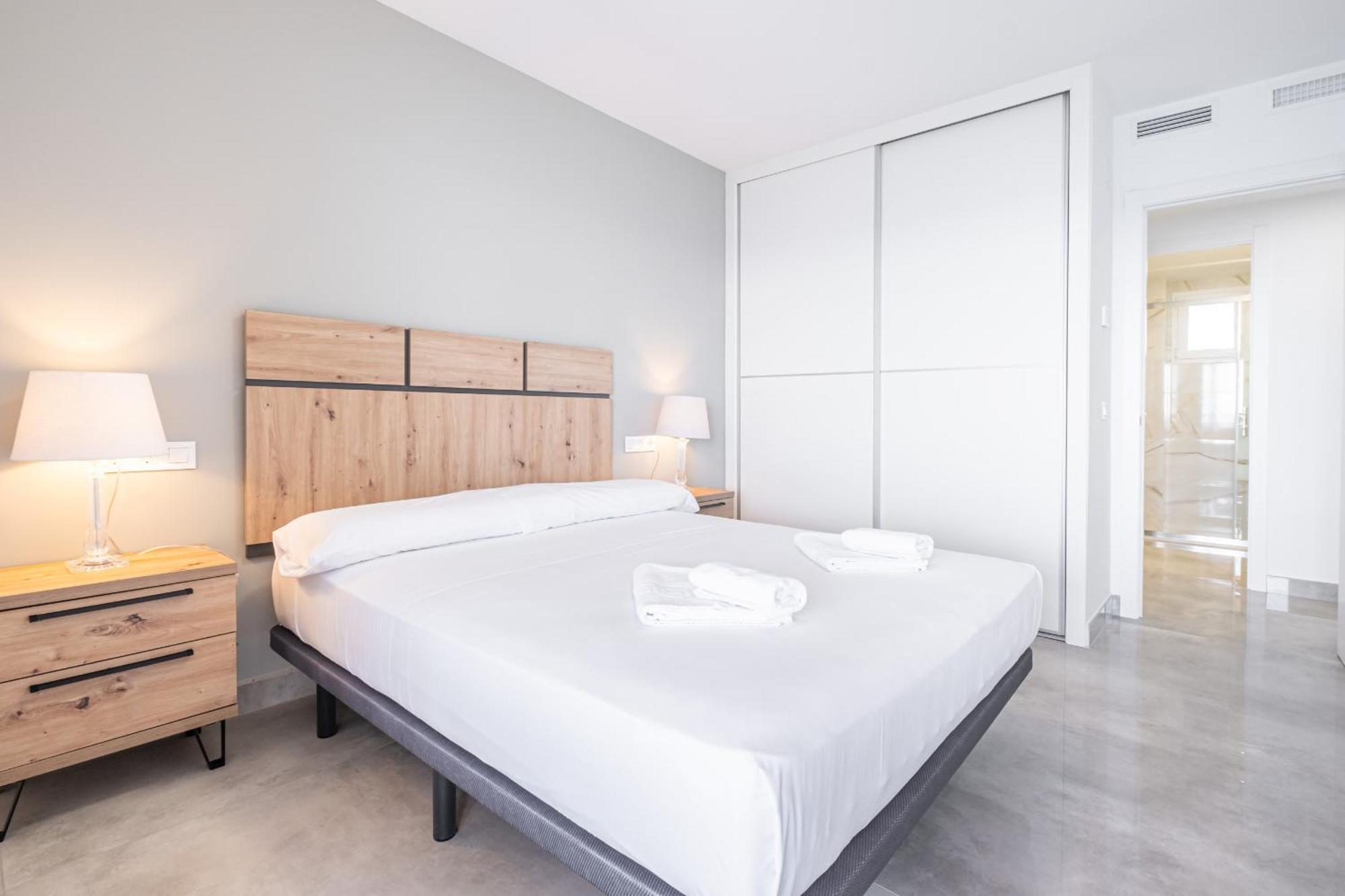 בנידורם Principado Arena 20 Deluxe Apartment Levante Beach מראה חיצוני תמונה
