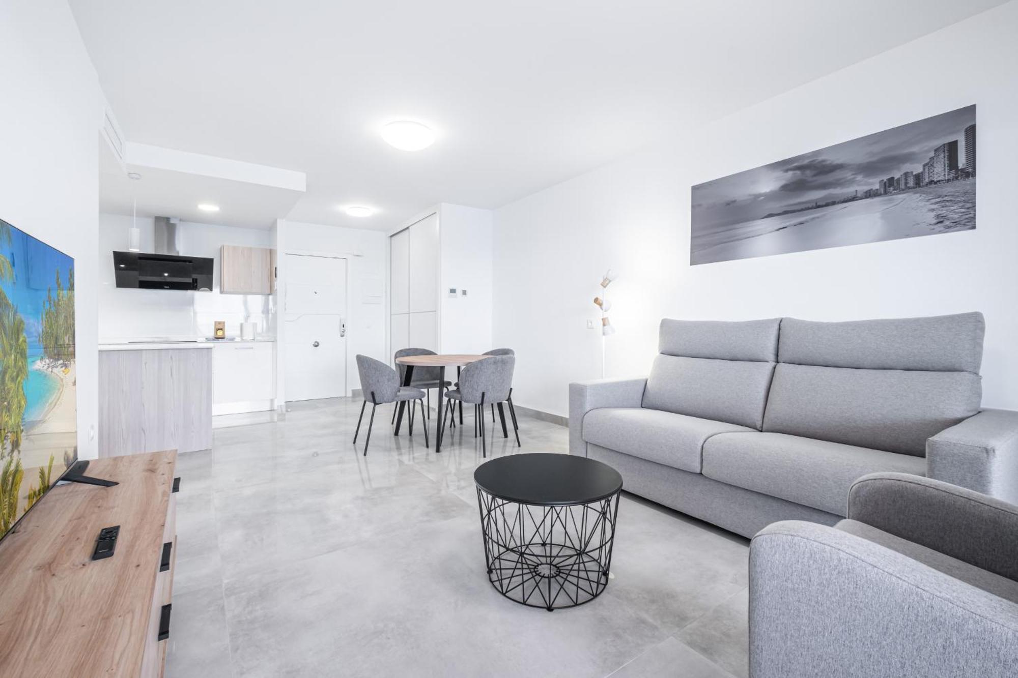 בנידורם Principado Arena 20 Deluxe Apartment Levante Beach מראה חיצוני תמונה