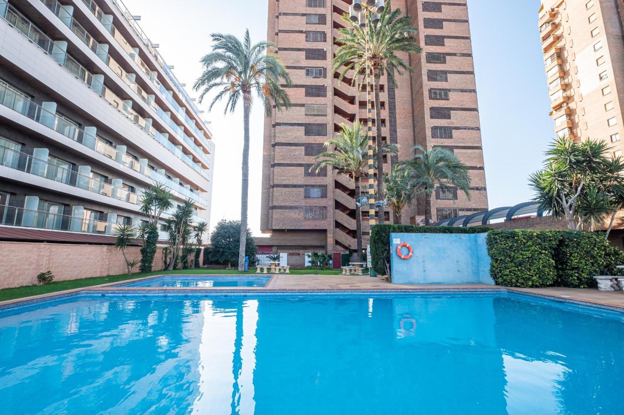 בנידורם Principado Arena 20 Deluxe Apartment Levante Beach מראה חיצוני תמונה