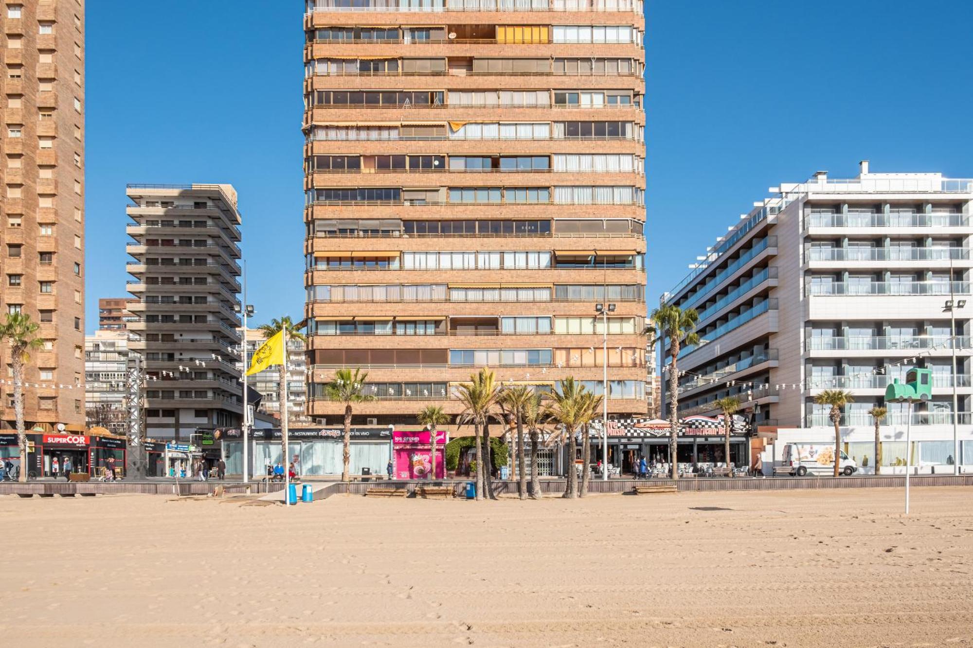 בנידורם Principado Arena 20 Deluxe Apartment Levante Beach מראה חיצוני תמונה