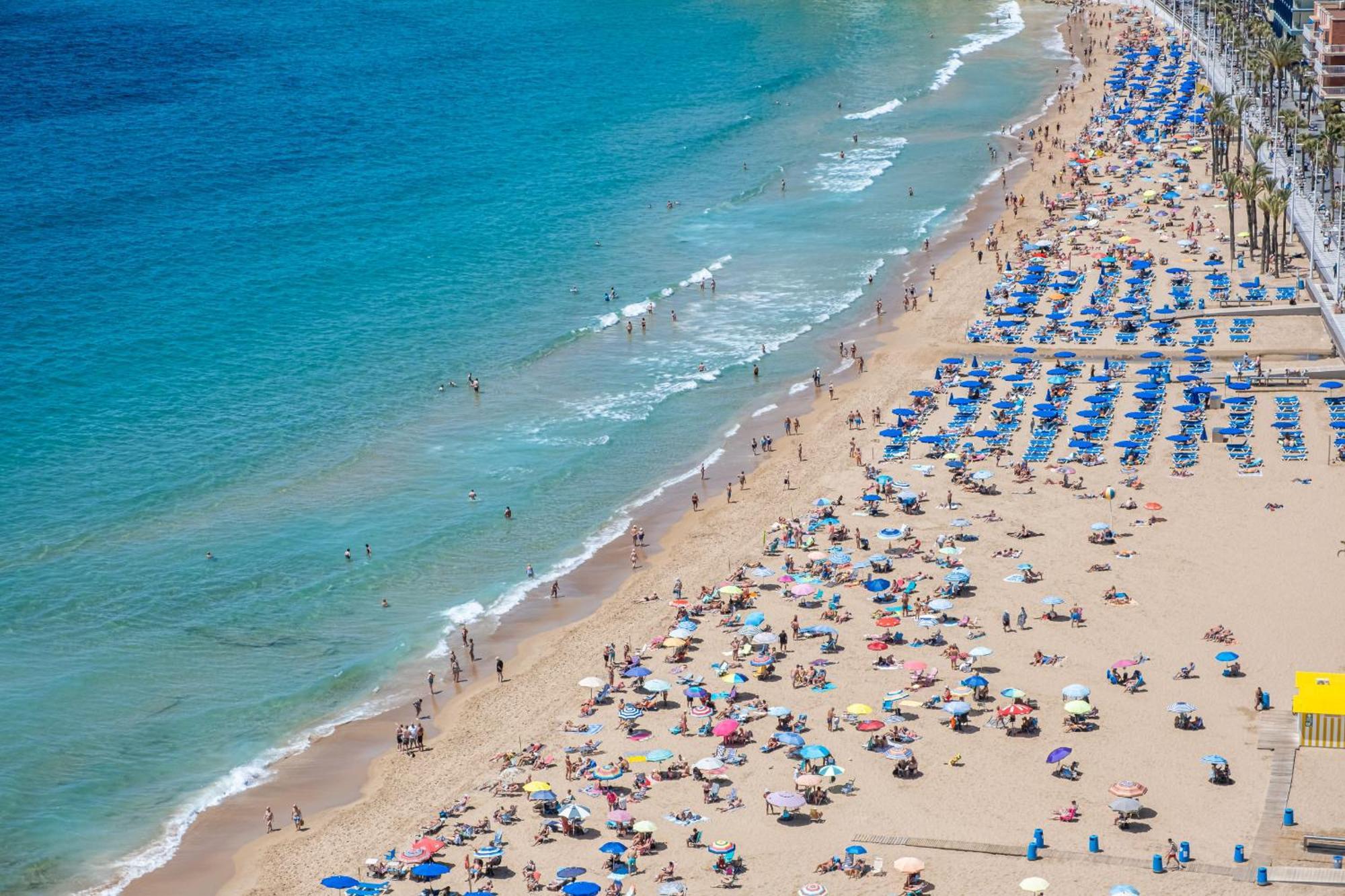 בנידורם Principado Arena 20 Deluxe Apartment Levante Beach מראה חיצוני תמונה