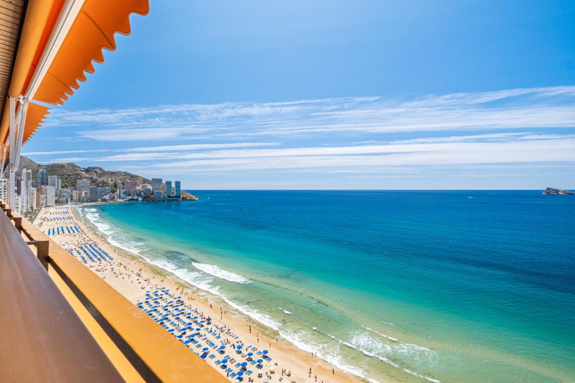 בנידורם Principado Arena 20 Deluxe Apartment Levante Beach מראה חיצוני תמונה