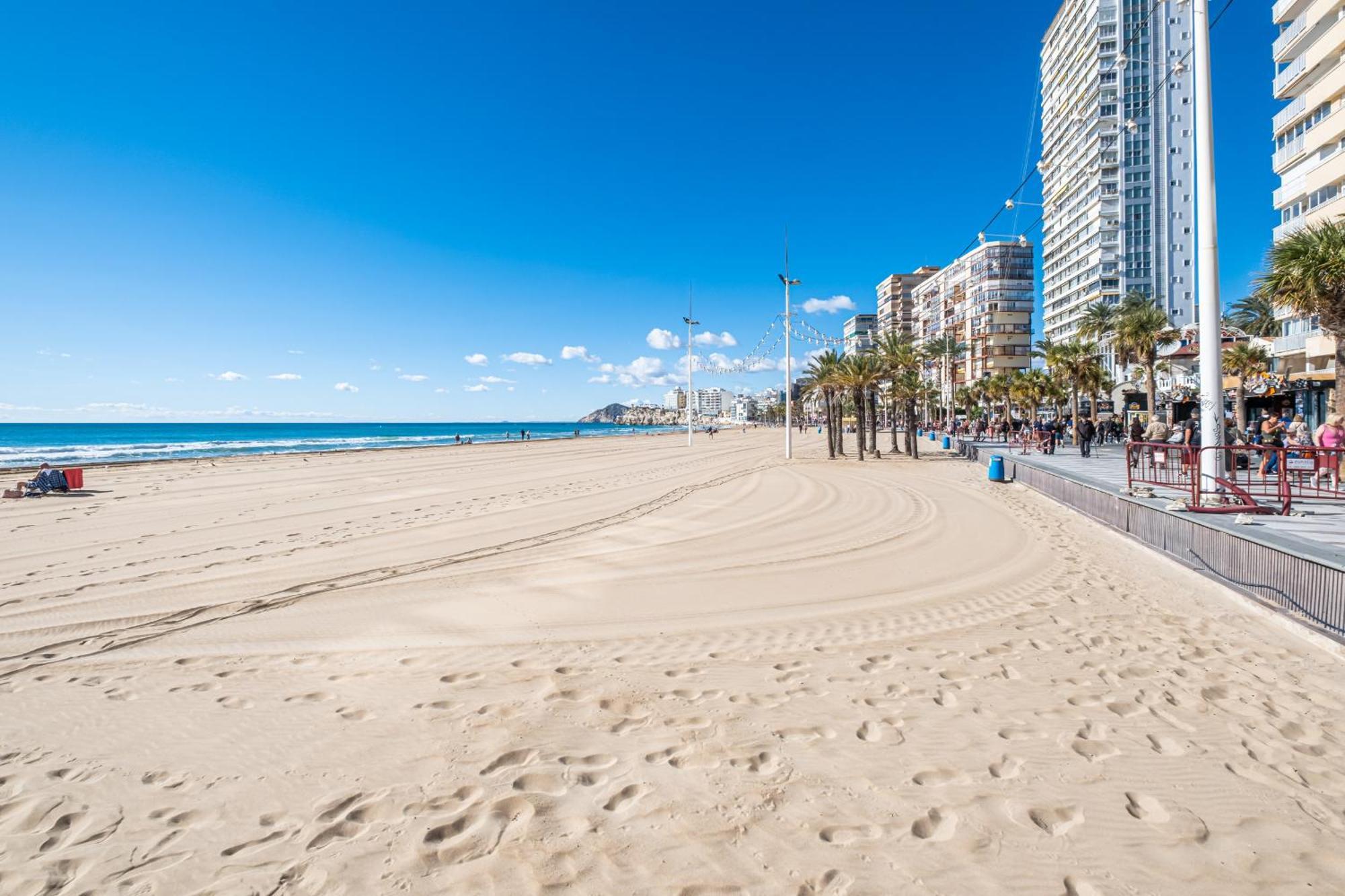 בנידורם Principado Arena 20 Deluxe Apartment Levante Beach מראה חיצוני תמונה