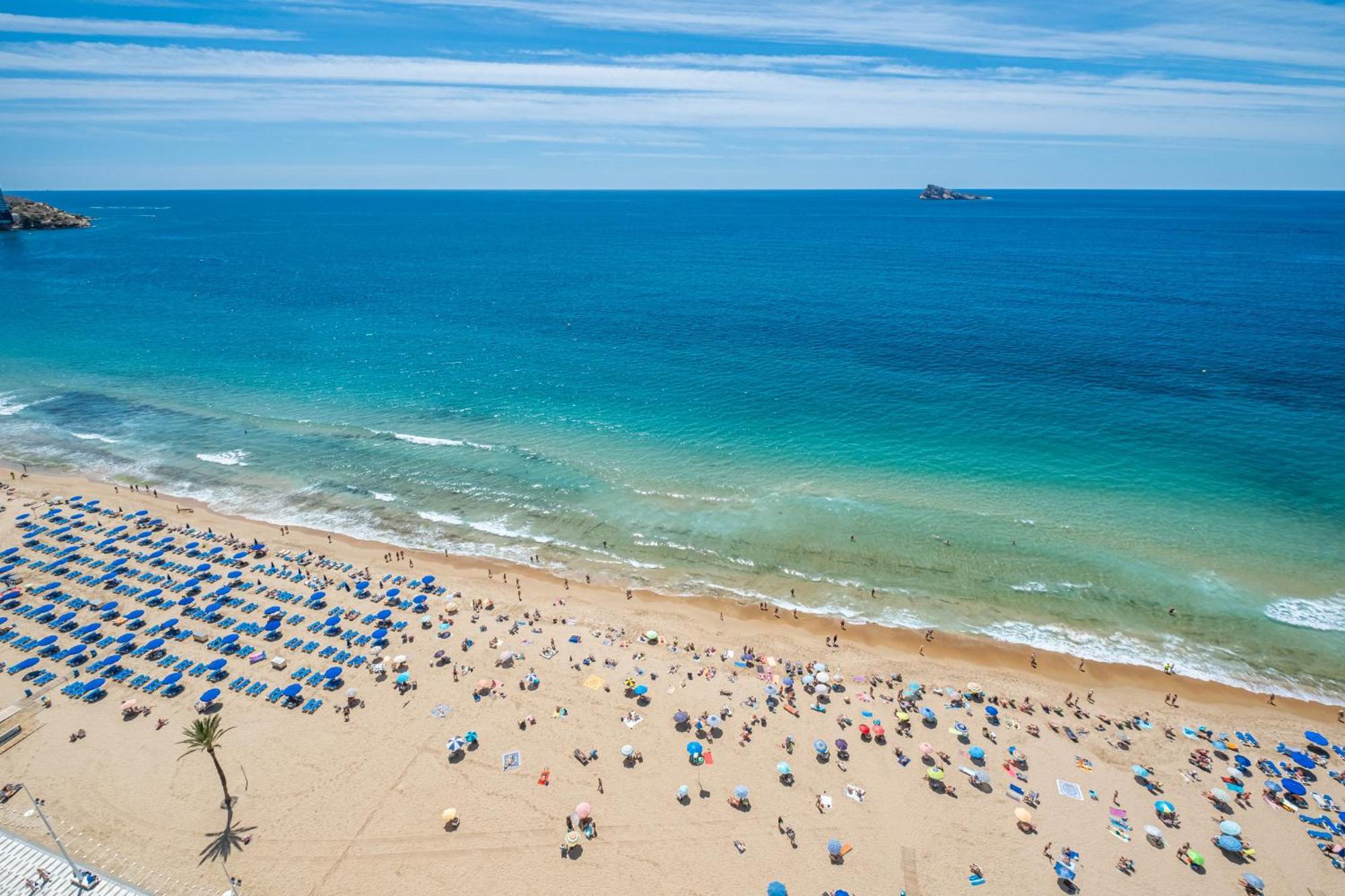 בנידורם Principado Arena 20 Deluxe Apartment Levante Beach מראה חיצוני תמונה